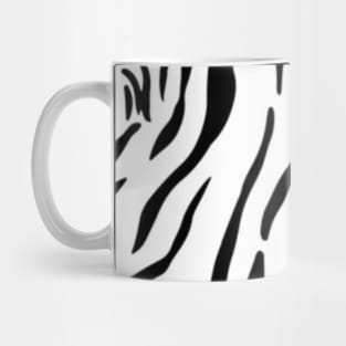 white tiger Mug